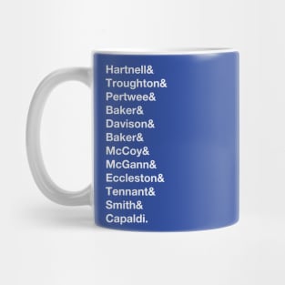 12 Doctors Mug